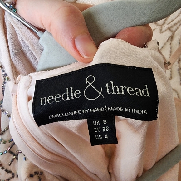 Needle & Thread Shift Sleeveless Embellished Dress 4 - Picture 2 of 7